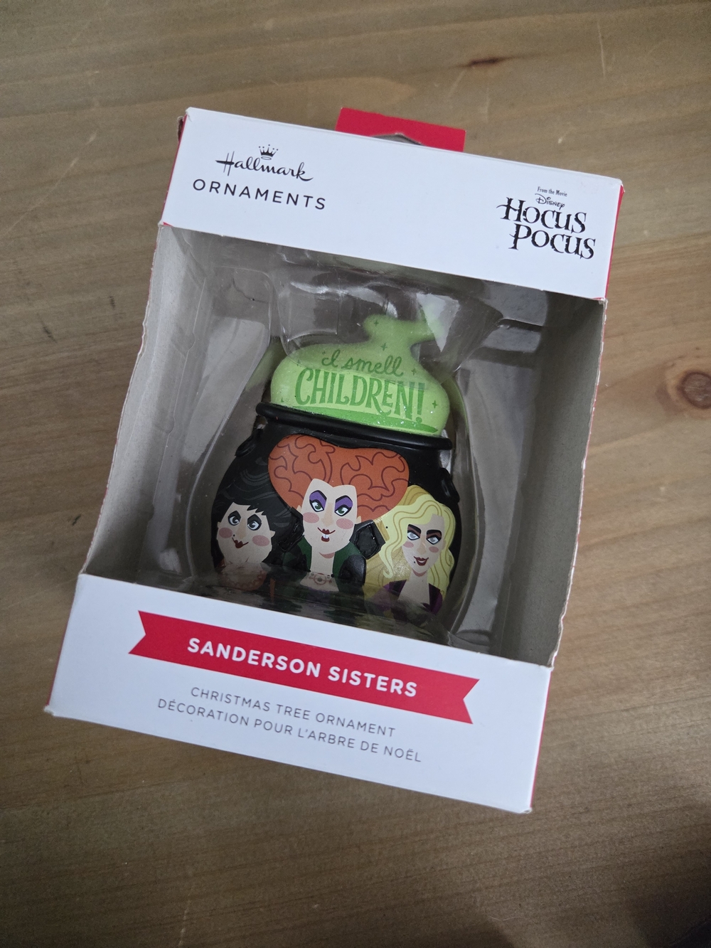 Hallmark Hocus Pocus Sanderson Sisters Ornament